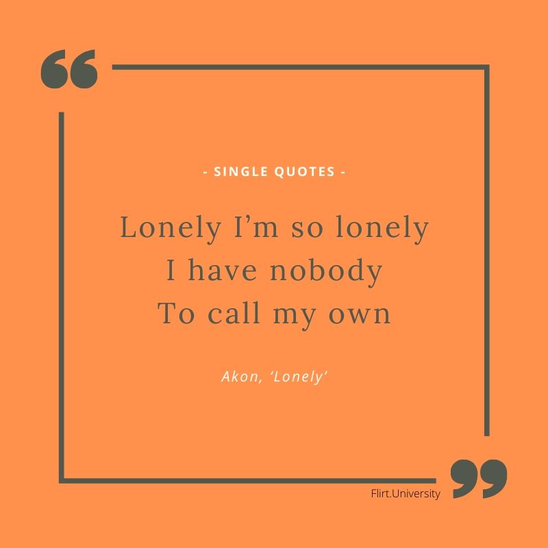 single quote as images from love songs
